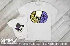 Spooky Halloween Sublimation & Stickers Png Product Image 7