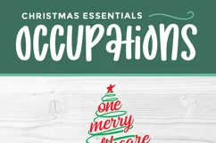 Christmas Healthcare Worker svg -a Health care Worker design Product Image 3