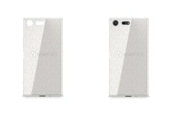 Sony Xperia XZ Premium TPU Electroplated Case Design Mock-up Product Image 3