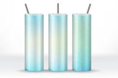 20oz STRAIGHT Skinny Tumbler Sublimation template Product Image 7