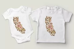 California png files for sublimation. Leopard clipart Product Image 6