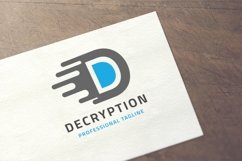 Letter D - Decryption Logo Product Image 3