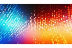 abstract perspective dots background Product Image 1