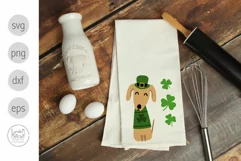 St. Patrick's Day Dog svg, Irish Dog SVG, Dog svg Product Image 5