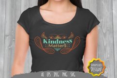 Kindness Matters SVG Product Image 1