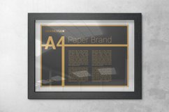 A4 Paper /  Poster / Flyer Mockups Product Image 8