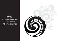 Koru, Maori symbol Product Image 1