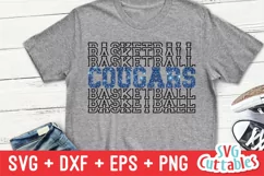 Basketball SVG | Basketball Template 0041 | Shirt Design Product Image 3