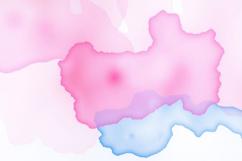Pink Blue Watercolor Background Product Image 1