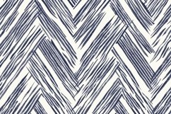 Indigo Dyed Fabric Stripe Line Pattern Background Wallpaper Product Image 1