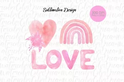 Valentine's Day Sublimation Design PNG Product Image 5