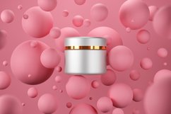 Jar of cream mock up. Product Image 2