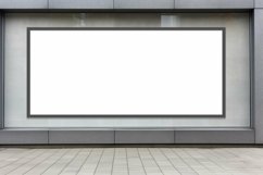 Fascia Sign Board Mockup Product Image 1