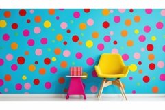 design wallpaper dots background Product Image 1