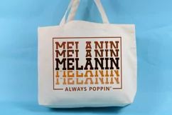 Melanin SVG PNG EPS DXF Files for Cutting and Printing Product Image 3