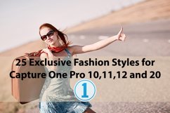 25 Exclusive Fashion Styles for Capture One 10,11,12,20 Product Image 1