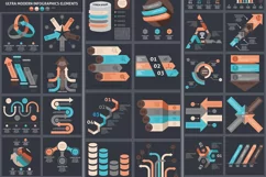 1000 Ultra Big Infographic Elements Product Image 4