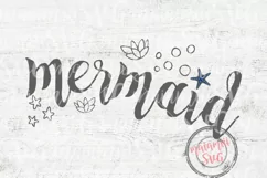 Mermaid Svg, Summer Svg, Beach Svg Product Image 3