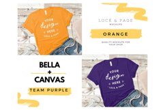T-Shirt Mockup Bundle Bella Canvas 3001 TShirt Bundle Product Image 2