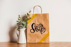 Spooky svg, Halloween svg cutfile, Halloween svg Product Image 3