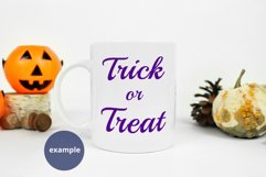 Halloween mug mockup PSD, Halloween white coffee mug mock up Product Image 2