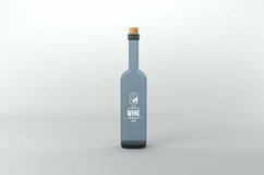 Wine Bottle Mockup Product Image 1