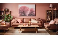 leather brown and pink Product Image 1