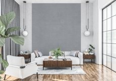 Wall mockup - Wallpaper mockup - Living room Product Image 12