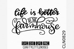 Farmhouse - Hand Lettered Product Image 1