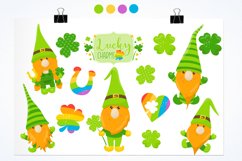 St-Patrick Gnomes graphics and illustrations Product Image 2