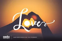 Brother Typography Script Lite Product Image 3