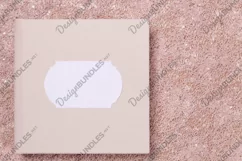 Photo of a Wedding album on the lace background Product Image 2