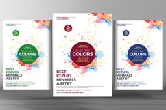 Future Colors Party Flyer Product Image 1