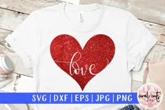 Love - Couple & Wedding SVG EPS DXF PNG Product Image 1