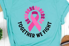 Mask SVG PNG EPS DXF Face Mask SVG Cancer Awareness SVG Product Image 3
