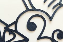 Swallow Paper Cut, Nautical SVG Product Image 8