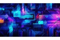 typography graphic tech background Product Image 1