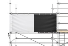 Scaffolding Banner Mockup 03 Product Image 2