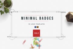 Minimal Badges | vol.2 Product Image 1