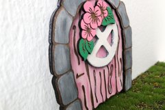 Fairy Door Laser Cut Files Product Image 2