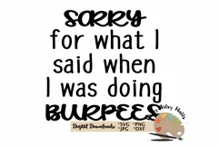 funny workout shirt svg Funny gym tank, funny exercise quote Product Image 3