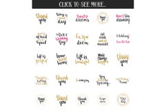 25 Hand Lettering Phrases &amp; Posters Product Image 7