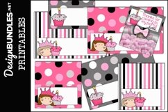 Princess Bag Topper Printables-2 Sizes Product Image 1