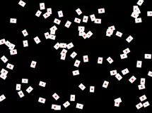 50 PLAYING CARDS TRANSPARENT PNG FILES, PHOTOSHOP OVERLAYS Product Image 9