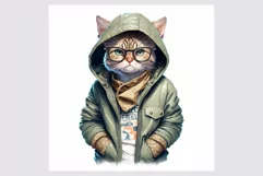 Cat clipart, Cool cat clipart, Animals clipart Product Image 2