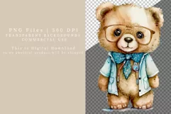 Teddy bear doctor clipart, Teddy bear clipart,Doctor clipart Product Image 2
