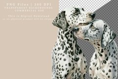 Dalmatian clipart, Dog sublimation, Love clipart, Family Product Image 2