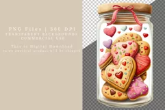 Love cookies clipart, Cookies clipart, Valentines Day Product Image 2