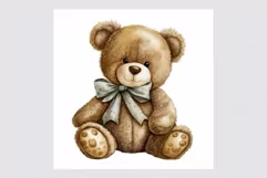 Teddy bear clipart, Teddy clipart, Toy clipart Product Image 2