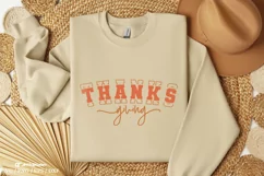 Thanksgiving Svg, Fall Svg, Thankful Svg, Thanksgiving Shirt Product Image 2